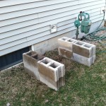 Blocks for Flow Through Worm Bin