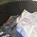 Inside Compost-Air Newspaper