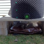 Tarp under Compost-Air